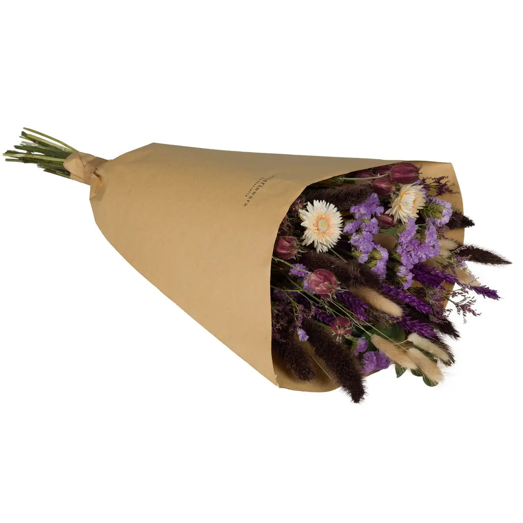 Tørrede Blomster - Markbuket - Engviolet
